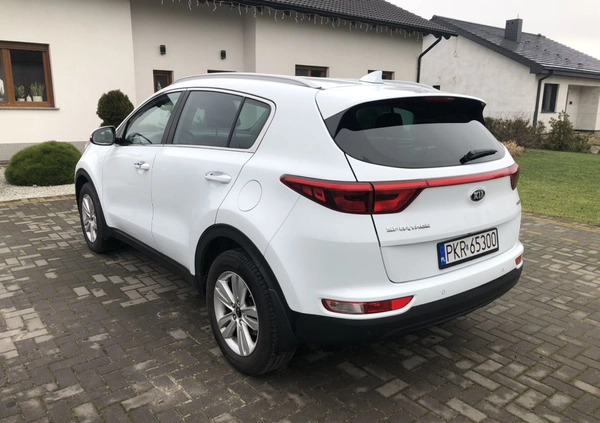 Kia Sportage cena 63333 przebieg: 112700, rok produkcji 2016 z Krotoszyn małe 37